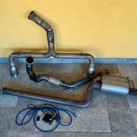 Scarico artigianale completo Golf 7 GTI