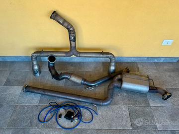 Scarico artigianale completo Golf 7 GTI