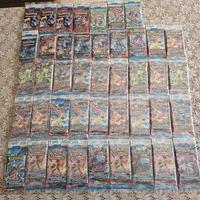 43 pacchetti pokemon diversi SET