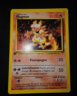 Magmar 1 edizione 