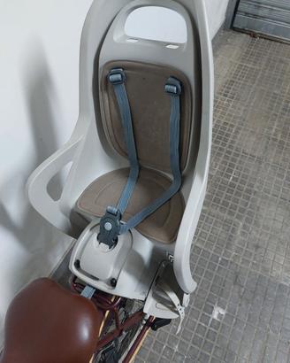 sediolone posteriore per bicicletta