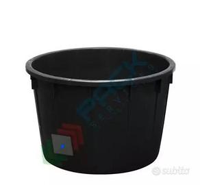 Mastello in plastica 225 l