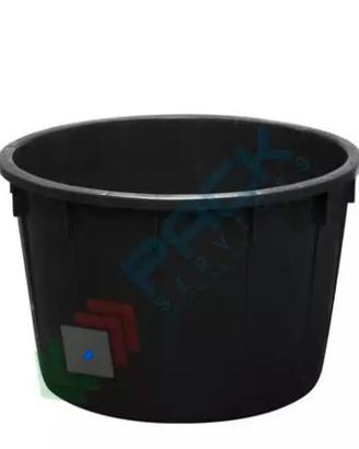 Mastello in plastica 225 l