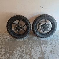 gomme moto michelin