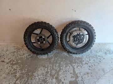 gomme moto michelin