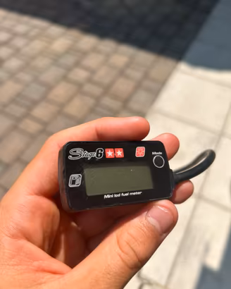 Indicatore di benzina stage 6