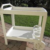 Carrello per giardino