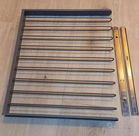 Ikea KOMPLEMENT porta pantaloni estraibile per Pax