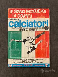 Album calciatori panini 1965 66 completo