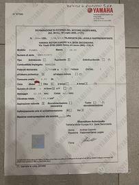 Fuoribordo yamaha pari al nuovo