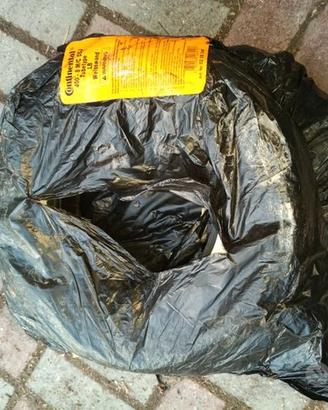 gomme Continental fascia bianca 4.00-8" lambretta