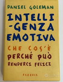Intelligenza Emotiva - Daniel Goleman - Rizzoli