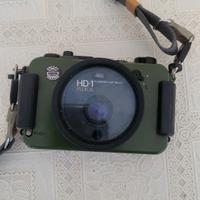 Fujica HD-1 fotocamera vintage non funzionante 