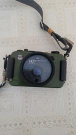 Fujica HD-1 fotocamera vintage non funzionante 