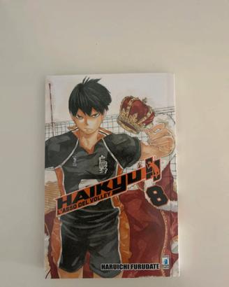 haikyuu vol.8