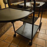 CARRELLO PORTABIBITE E SERVIZIO  VIVANDE