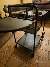 BELLISSIMOCARRELLO PORTABIBITE E SERVIZIO  VIVANDE
