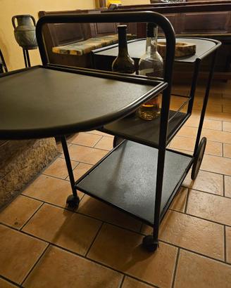 BELLISSIMOCARRELLO PORTABIBITE E SERVIZIO  VIVANDE