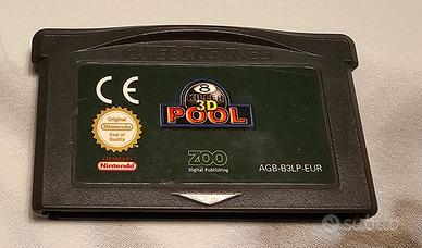 Gameboy Advance Killer 3D Pool