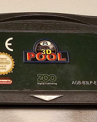 Gameboy Advance Killer 3D Pool