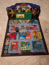 Gioco in scatola Tartarughe Ninja parlante