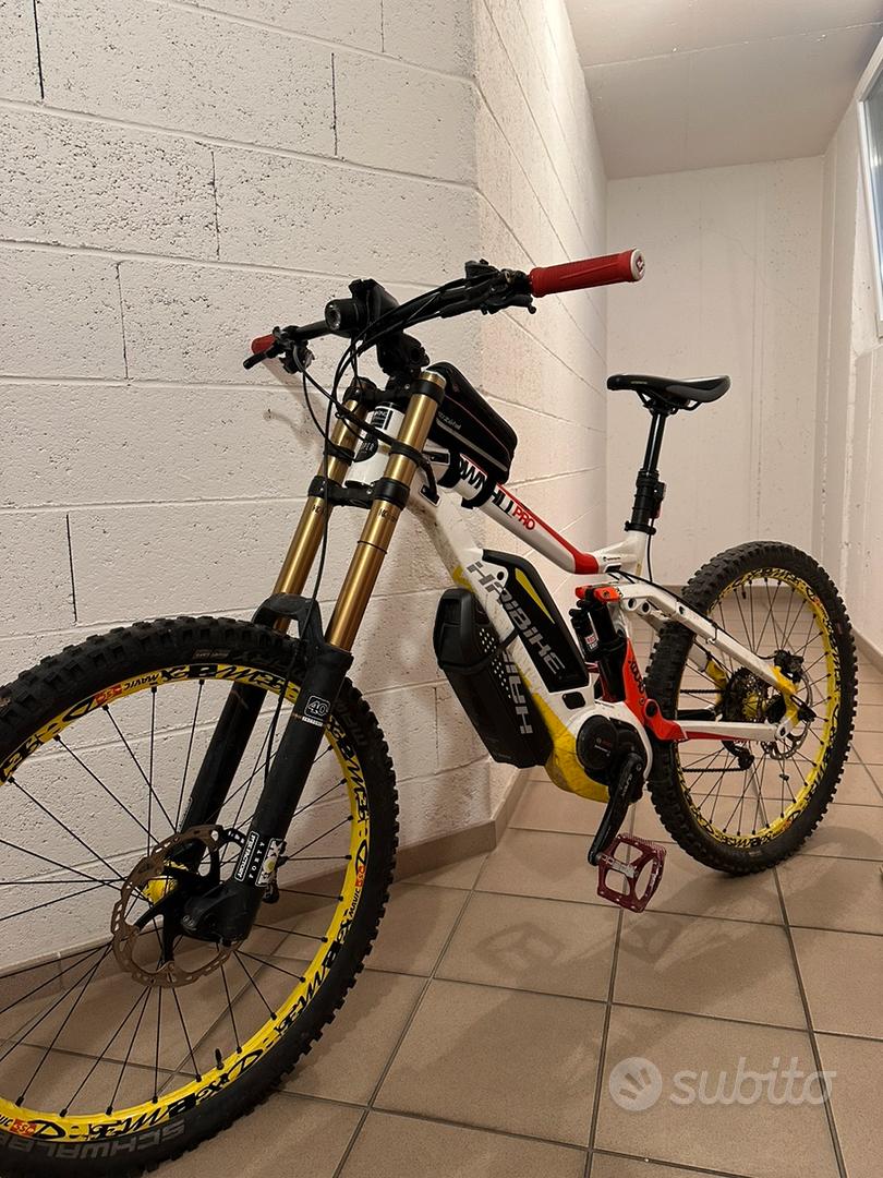 Bici Usate E Mtb Usata Subito E-bike DOWNHILL PRO HAIBIKE