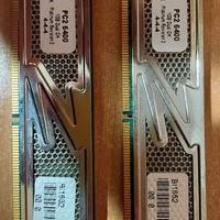 RAM DDR2 (1 gb x2) OCZ
