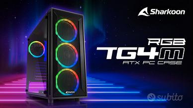 CASE GAMING SHARKOON TG4M RGB ATX