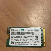 bc511 nvme 256 gb HFM256GDHTNI-87A0B Lenovo