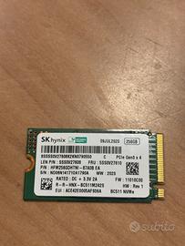 bc511 nvme 256 gb HFM256GDHTNI-87A0B Lenovo