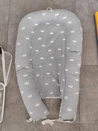 riduttore letto neonato