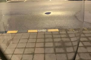 Parabrezza originale nuovo Honda Silver Wind 400