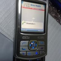 Cellulare Nokia N80 vintage funzionante con difett