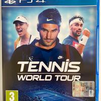 Tennis world tour per ps4