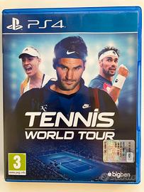 Tennis world tour per ps4