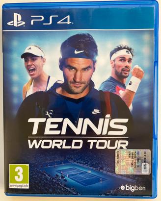 Tennis world tour per ps4