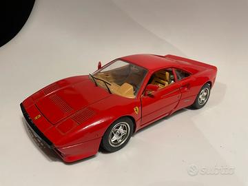 Modellino Ferrari  288 gto scala 1/18 burago