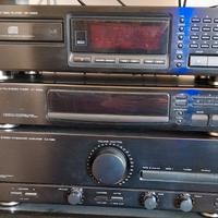 Impianto HIFI Kenwood  anni 90/2000