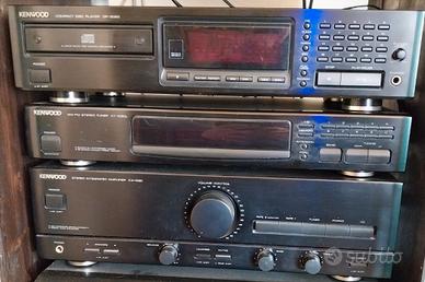 Impianto HIFI Kenwood  anni 90/2000