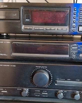 Impianto HIFI Kenwood  anni 90/2000