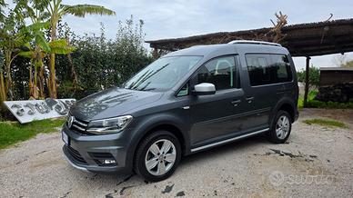 Volkswagen Caddy 4Motion Alltrack 4x4 2018 1.9TD