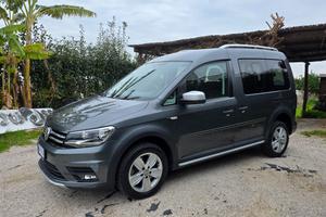 Volkswagen Caddy 4Motion Alltrack 4x4 2018 1.9TD