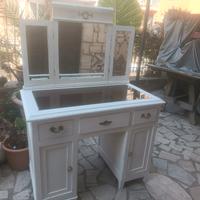 antica toletta rivisitata shabby chic 