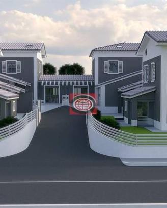 Villa di 207 m² con 3 locali e box auto doppio a C