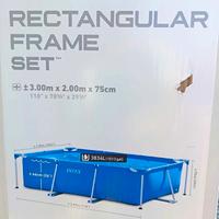 Piscina Intex 3.00m x 2.00m x 75cm