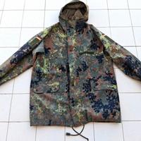 Parka impermeabile Flecktarn BW 1995 tg. 52/54