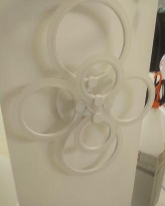 Lampadario a led nuovo
