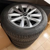 4 cerchi Audi con gomme