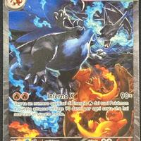 MEGA CHARIZARD X EX 125/094