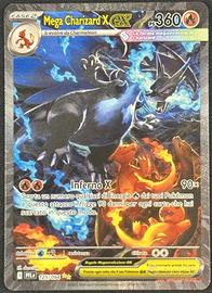 MEGA CHARIZARD X EX 125/094